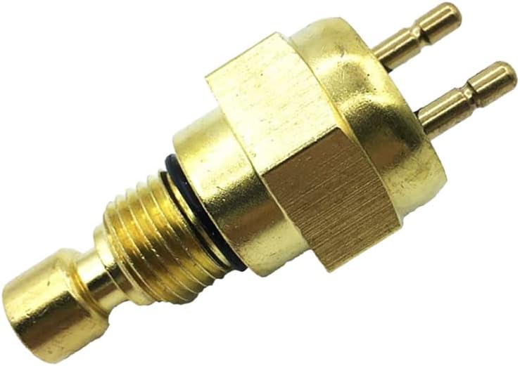 DSkoiph 27010-1317 27010-1202 Replacement Radiator Cooling Fan Switch Thermostat Heat Thermal Sensor Fit for Kawasaki Mule M16X1.5 - Image 2